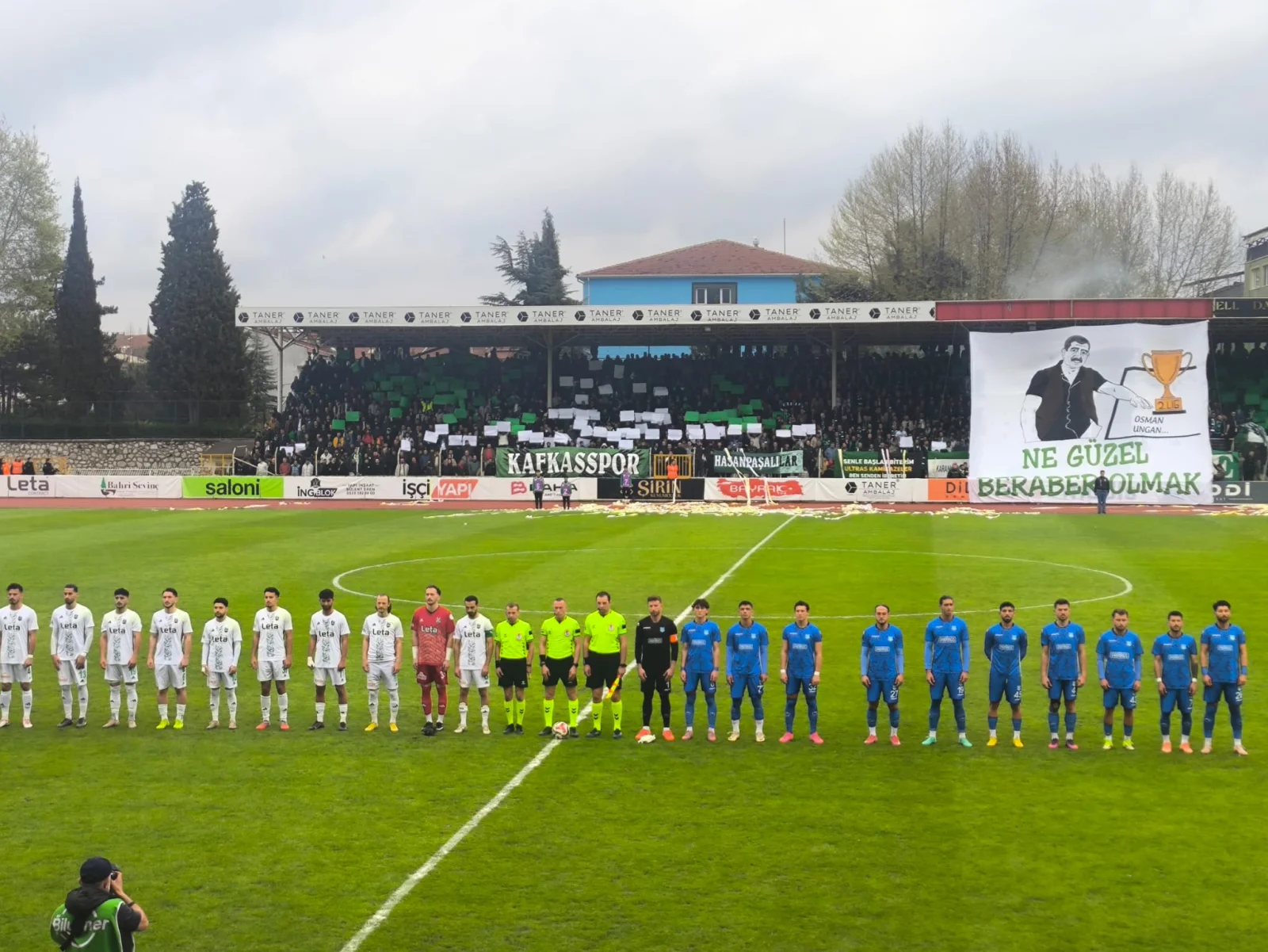 Kafkasspor Tarih Yazdı! İnegöl Ekibi 2. Lig’de