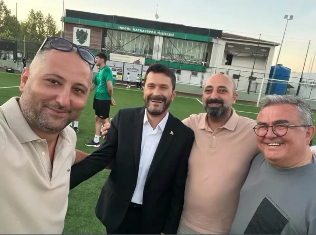 Kafkasspor yöneticisi Yücel Demir görevinden istifa etti