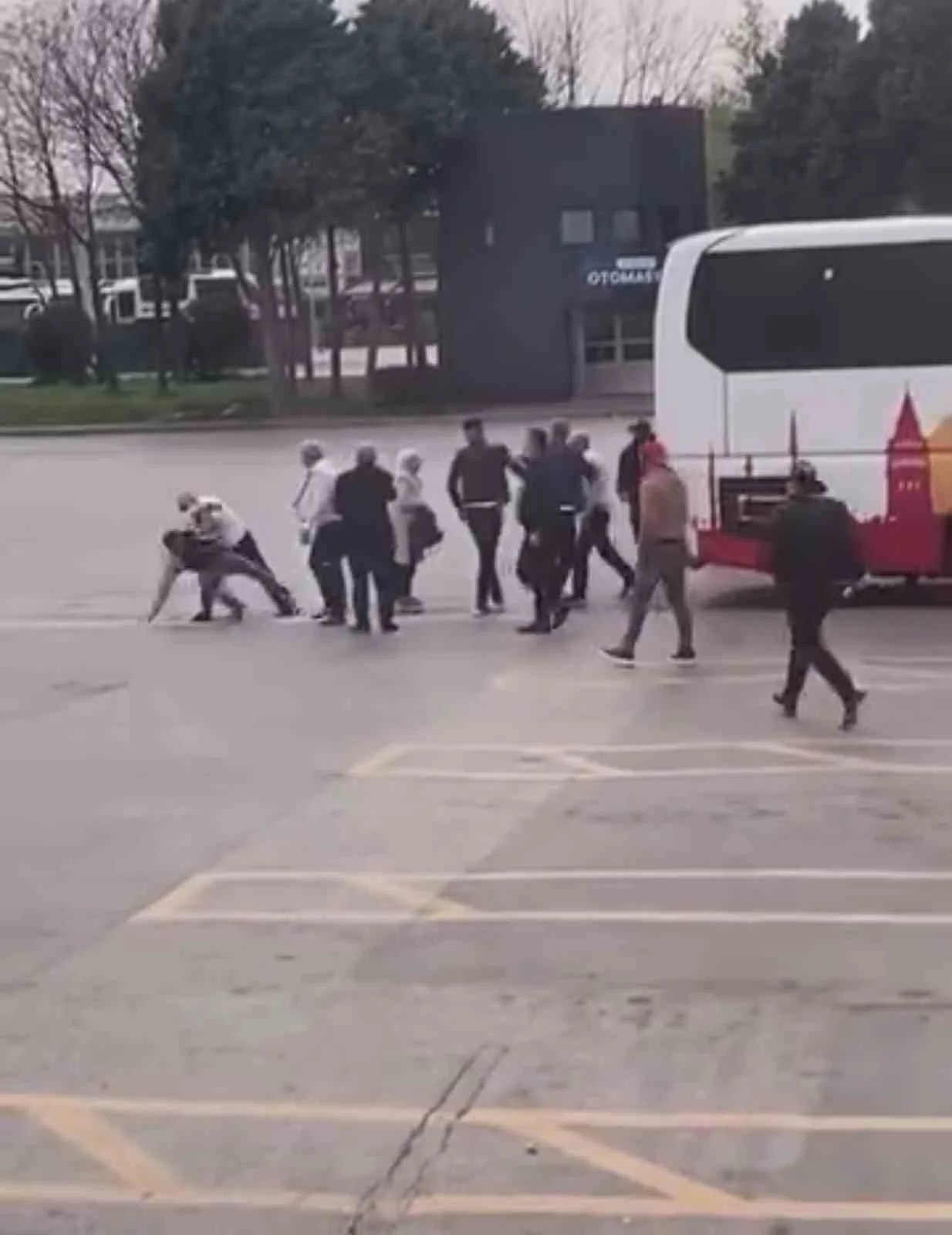 Bursa Şehirlerarası Otobüs Terminali’nde kavga çıktı