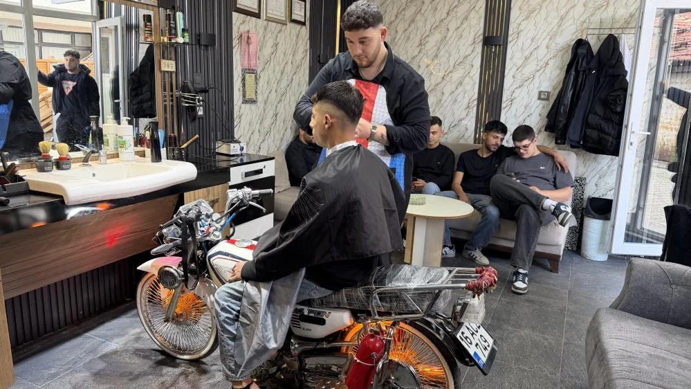 Berberde hiç böylesini görmediniz!