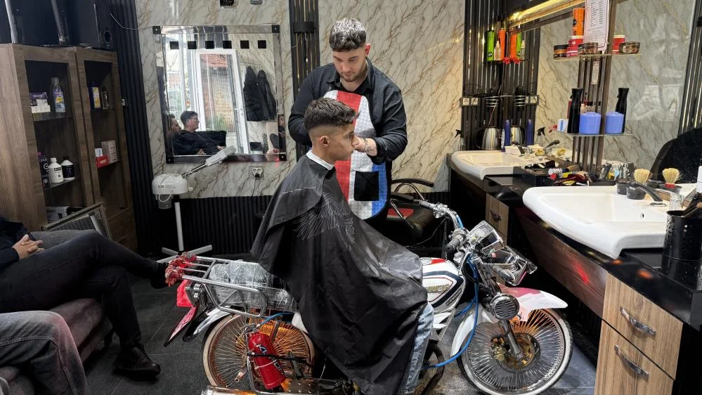 Berberde hiç böylesini görmediniz!