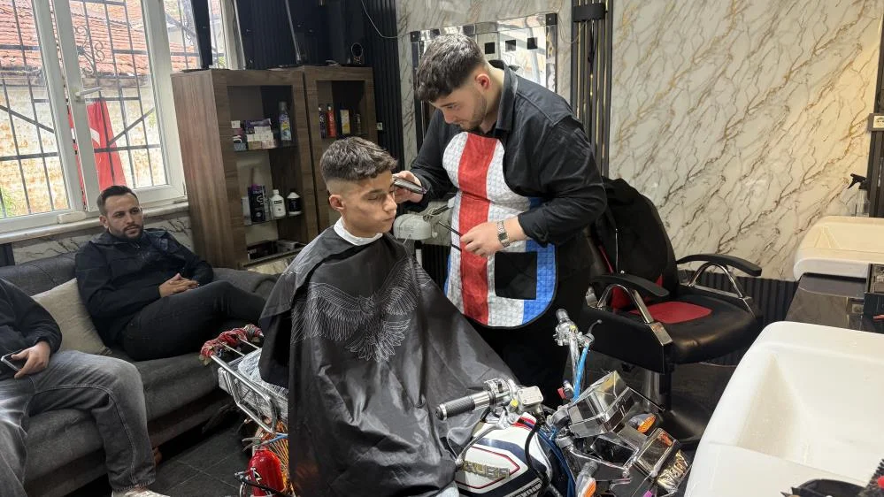 Berberde hiç böylesini görmediniz!