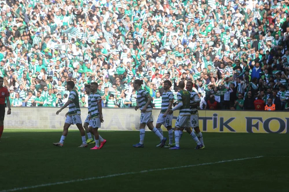 Bursaspor, Her Ligde Şampiyon Olan Tek Takım