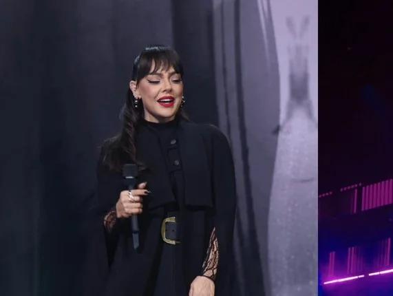 Ebru Gündeş estetik açıklamasıyla konserde gündem oldu