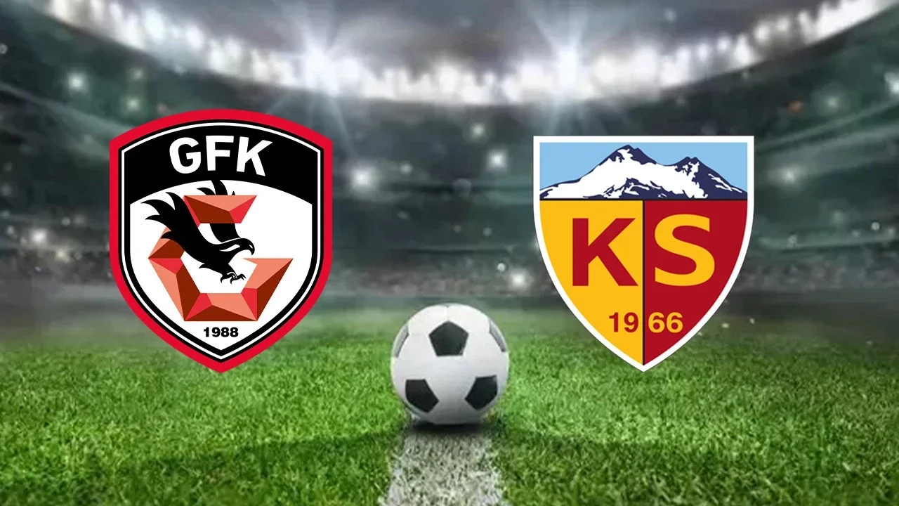 Gaziantep FK Kayserispor maçı yayın bilgileri ve saat