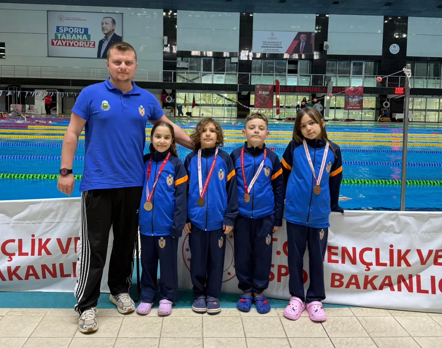 İnegöl Belediyespor’dan 18 madalyalık gurur