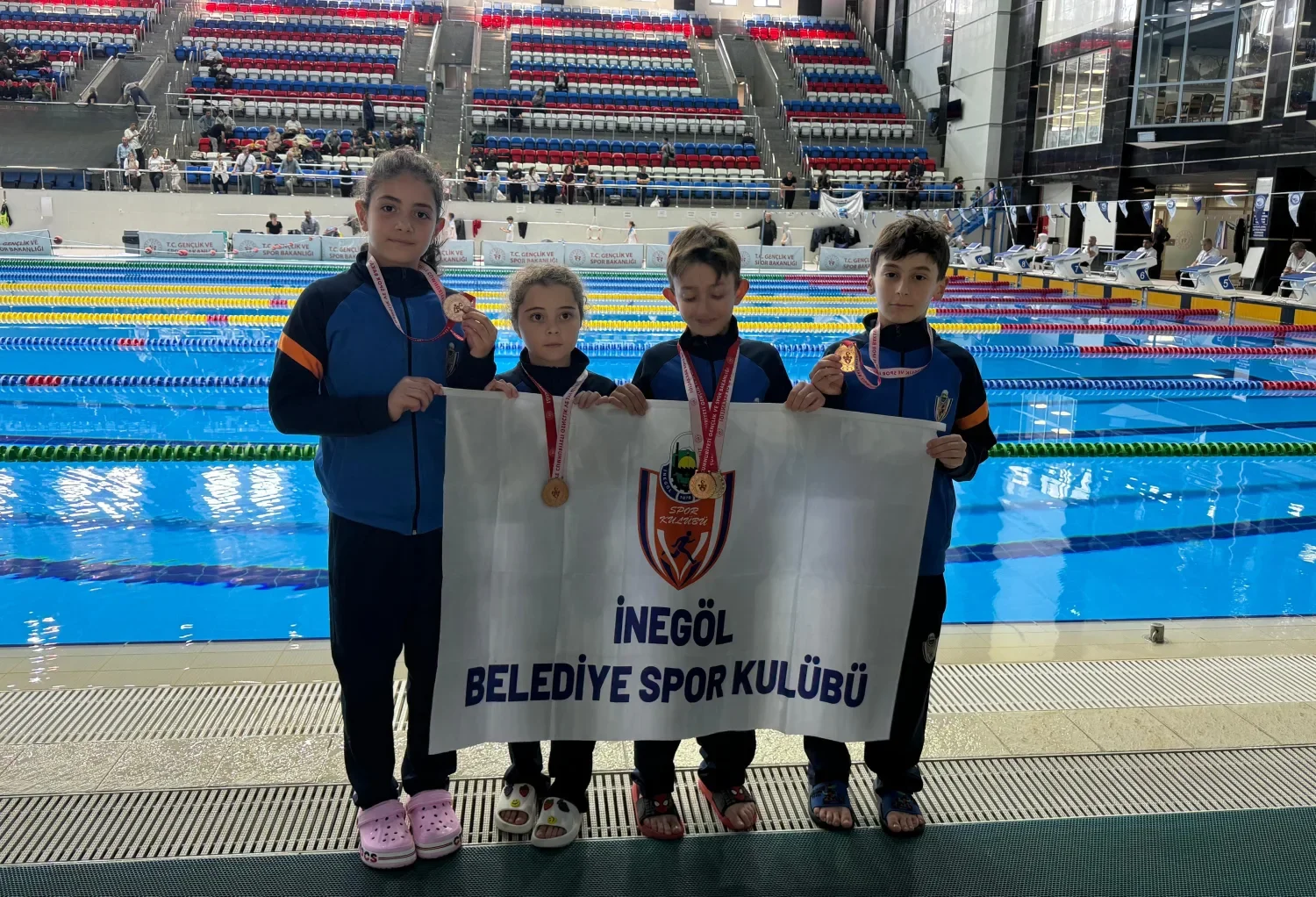 İnegöl Belediyespor’dan 18 madalyalık gurur