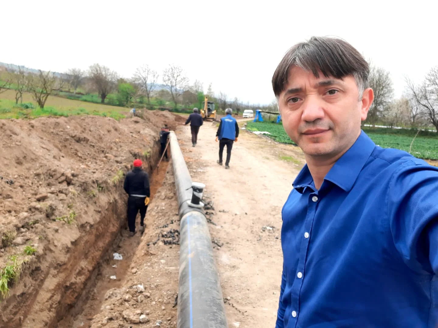 İnegöl’de dev sulama projesi! 30 Km’lik hat geliyor