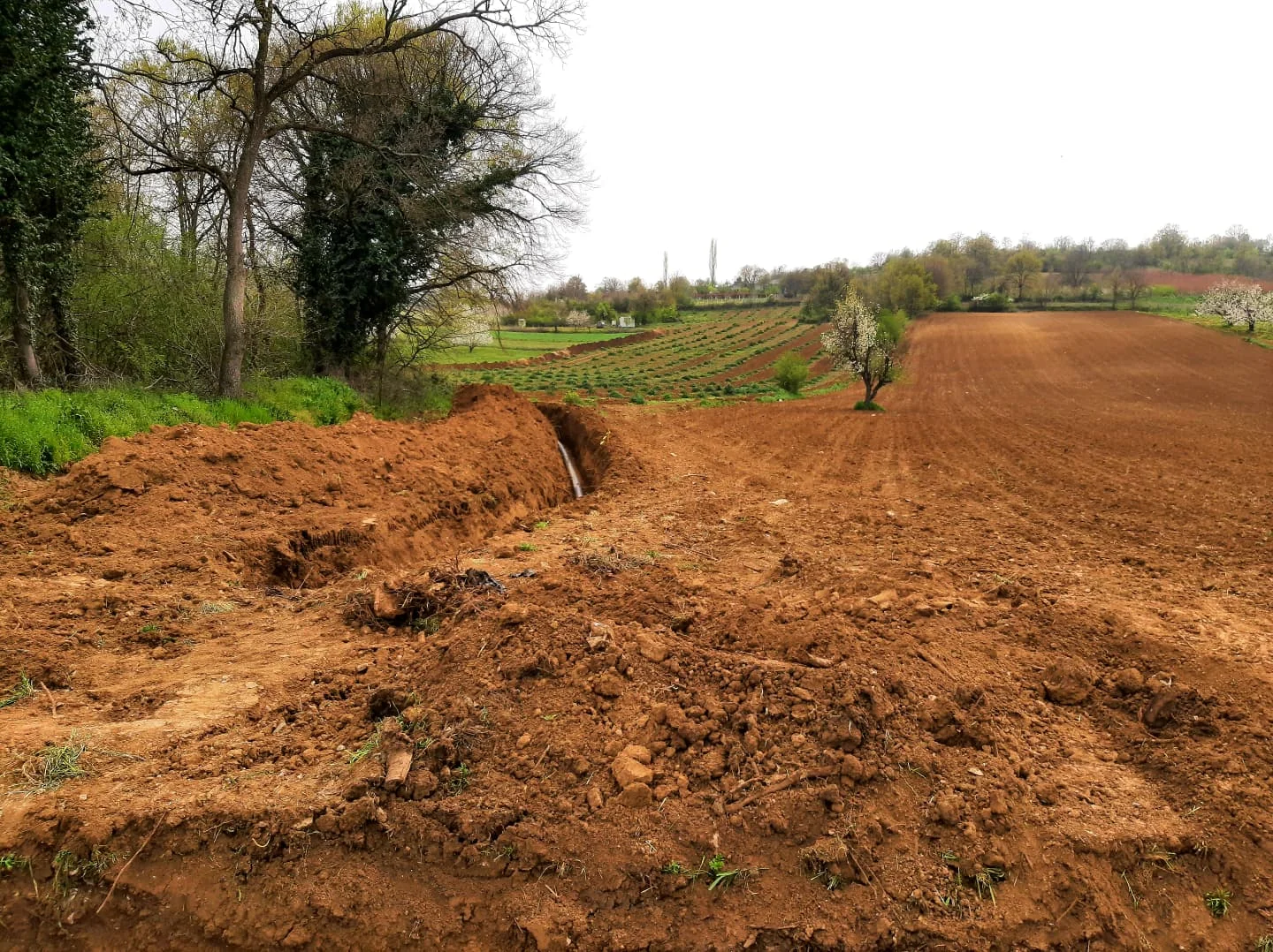 İnegöl’de dev sulama projesi! 30 Km’lik hat geliyor