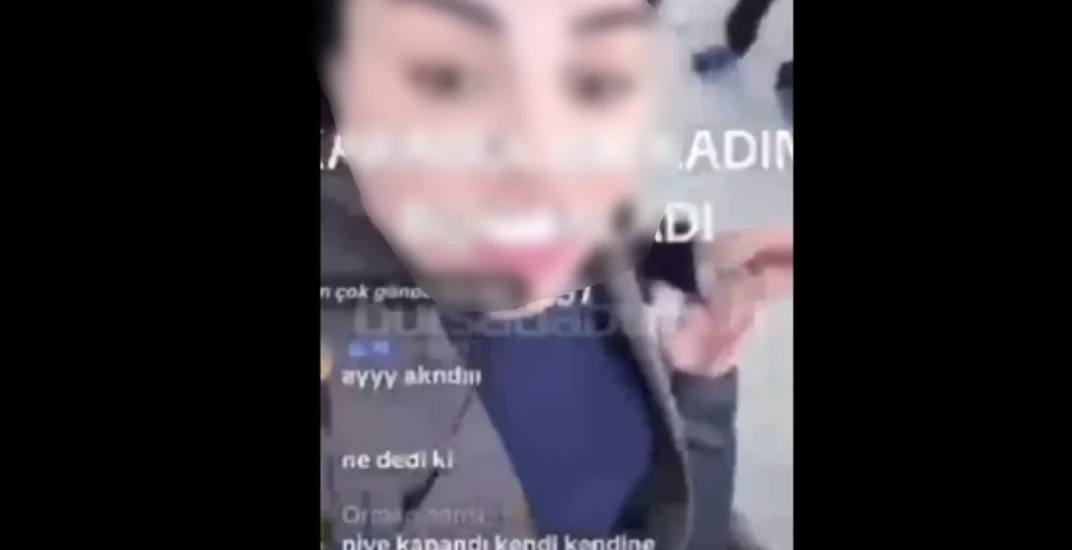 Bursa'da canlı yayında kadını bıçakladı!