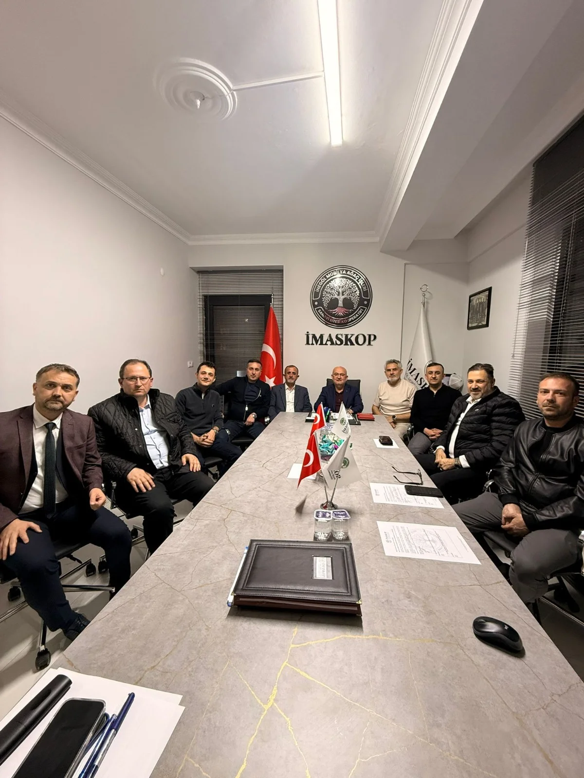 İMASKOP’ta yeni dönem! Özcan Ayhan göreve döndü