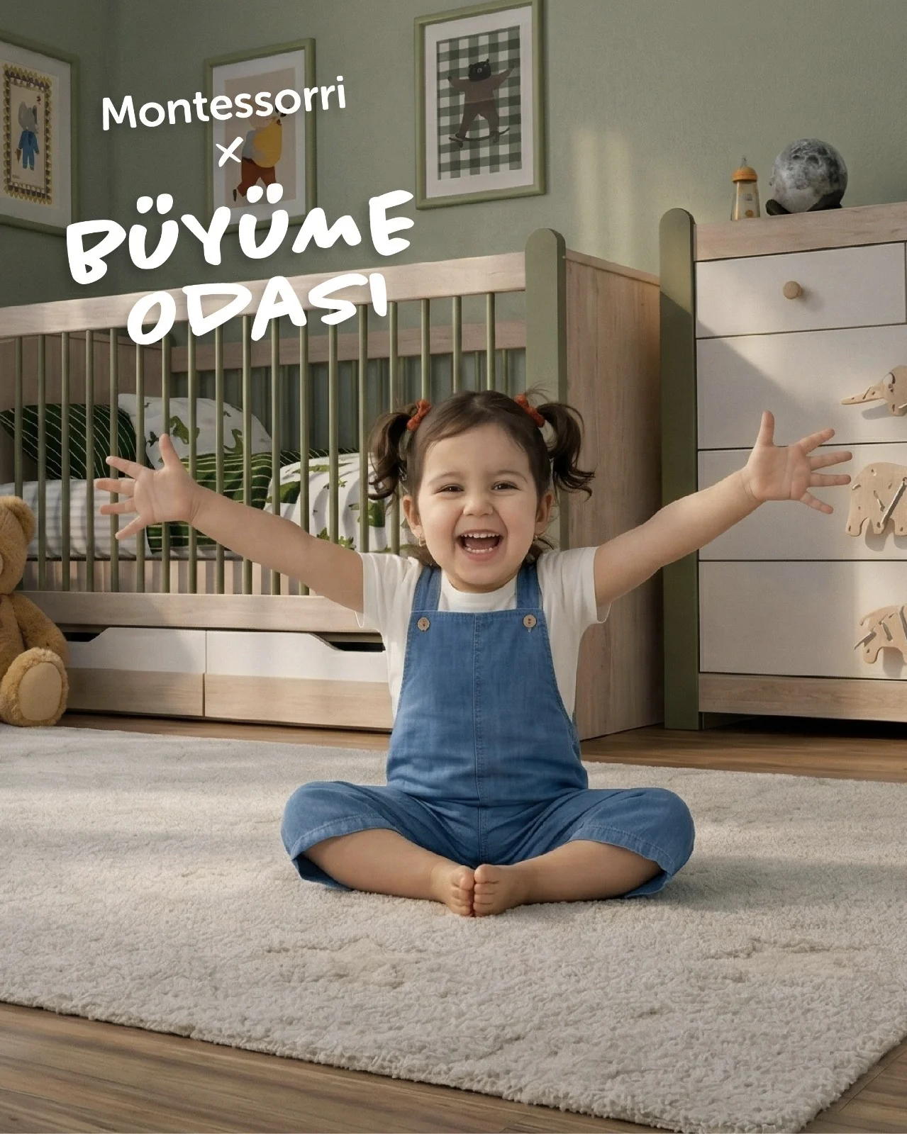 Newjoy, çocuk odasında ezberleri bozuyor: “Burası büyüme odası!”