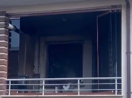 Alanyurt'ta korkutan yangın! 3 çocuk mahsur kaldı