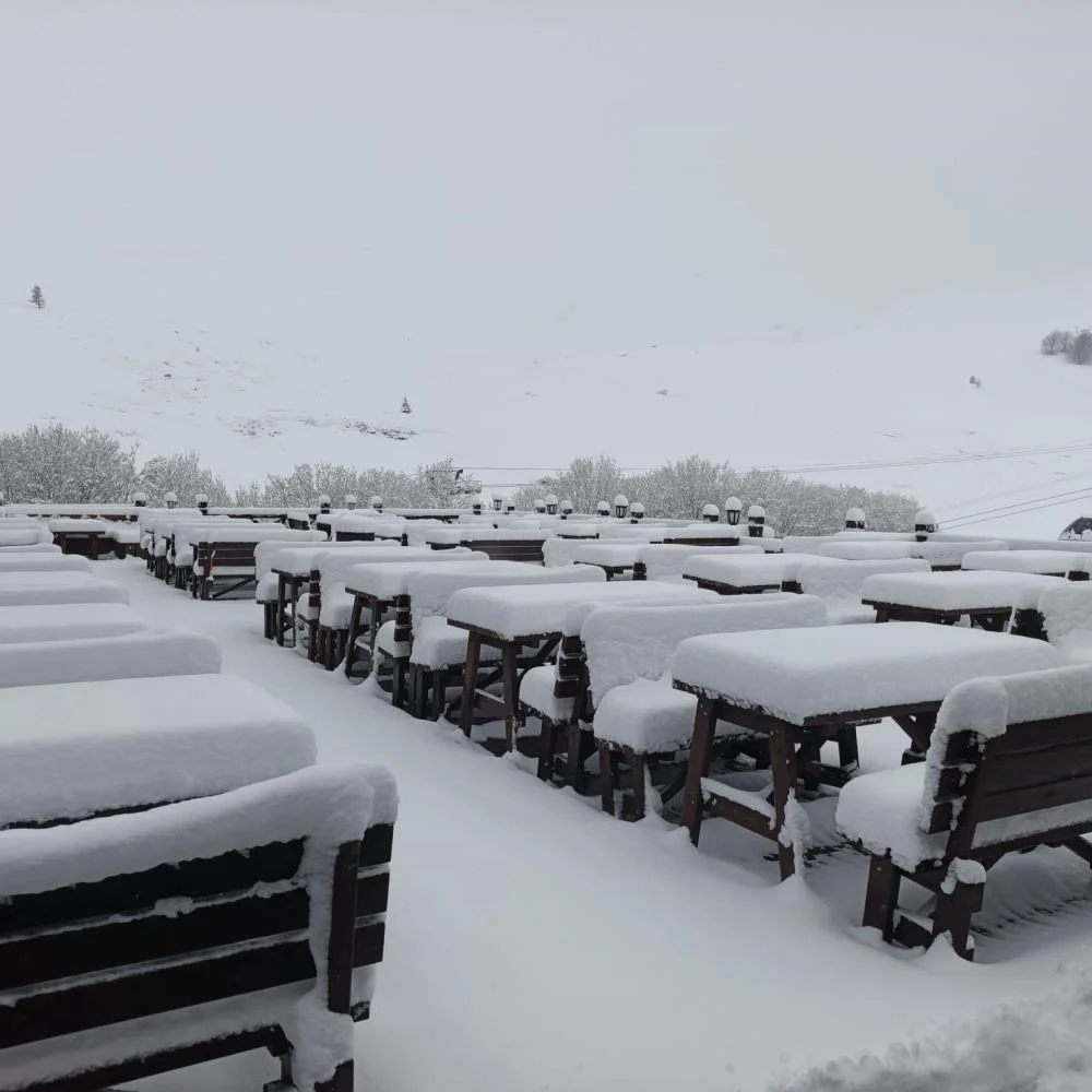 Baharda kış geri döndü!