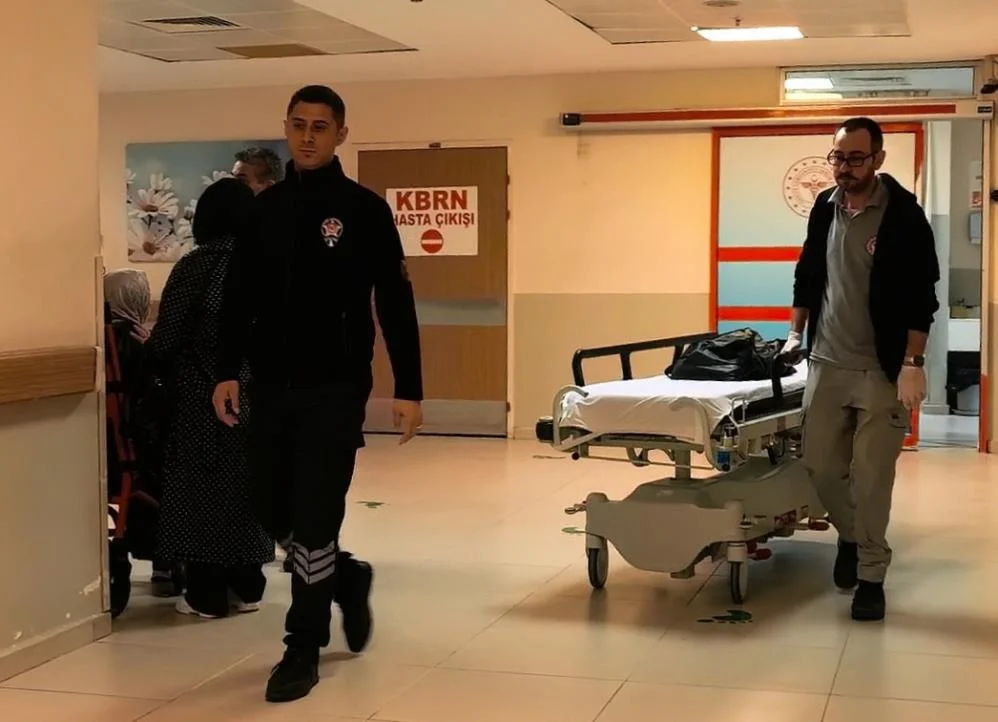 İnegöl'de 2 günlük bebek feci şekilde öldü