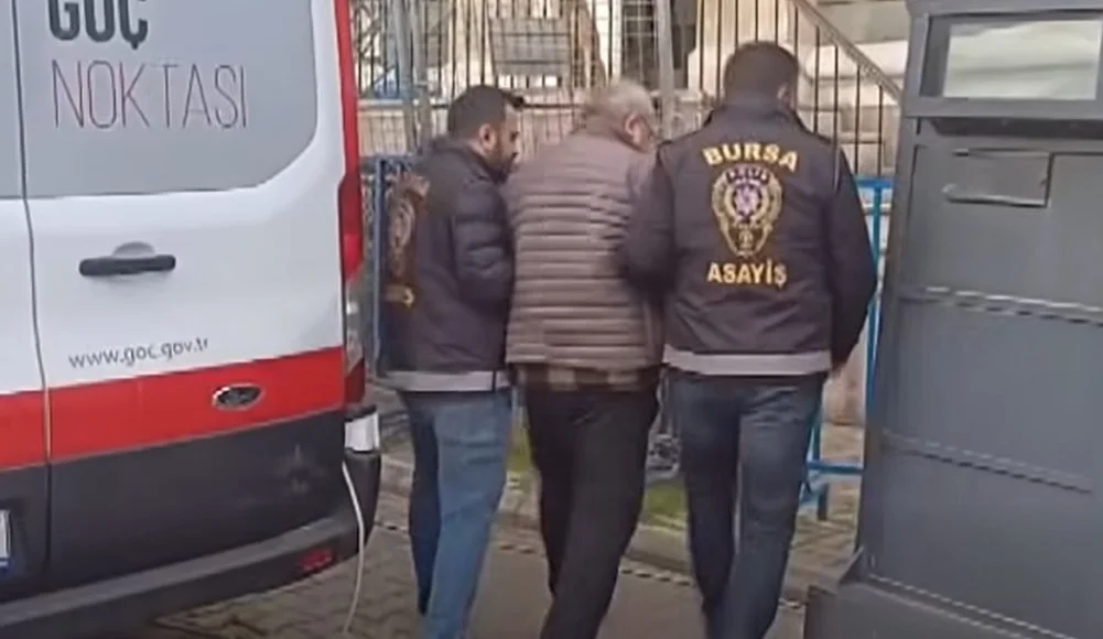 İnegöl'de cinayetin zanlısı estetik ameliyatla 11 yıl kaçtı