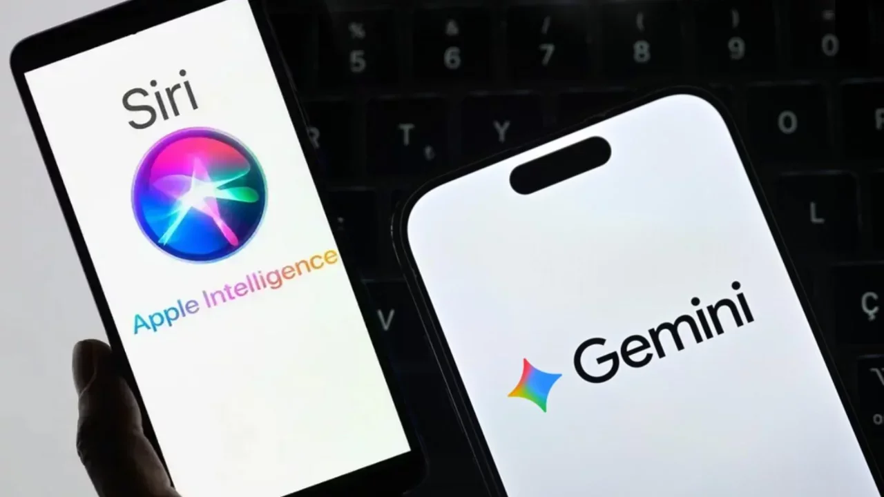Siri ve Gemini birleşiyor