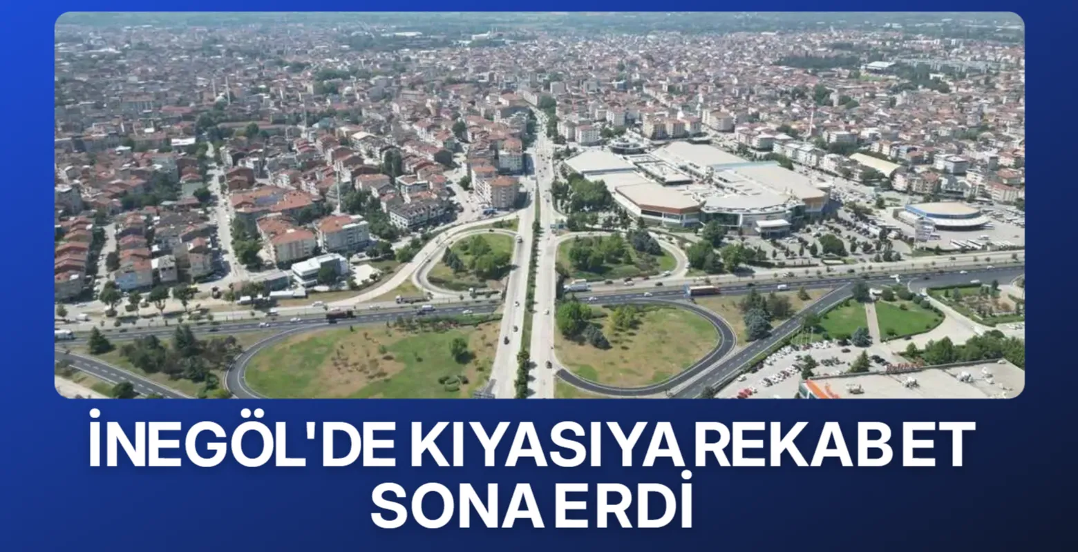 İnegöl spor festivalinde atletizm heyecanı tamamlandı