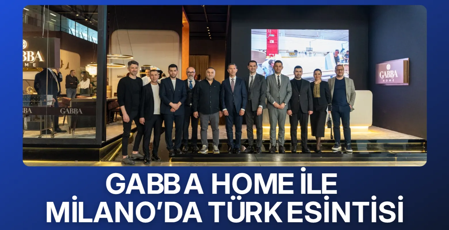 GABBA Home ile Milano’da Türk esintisi