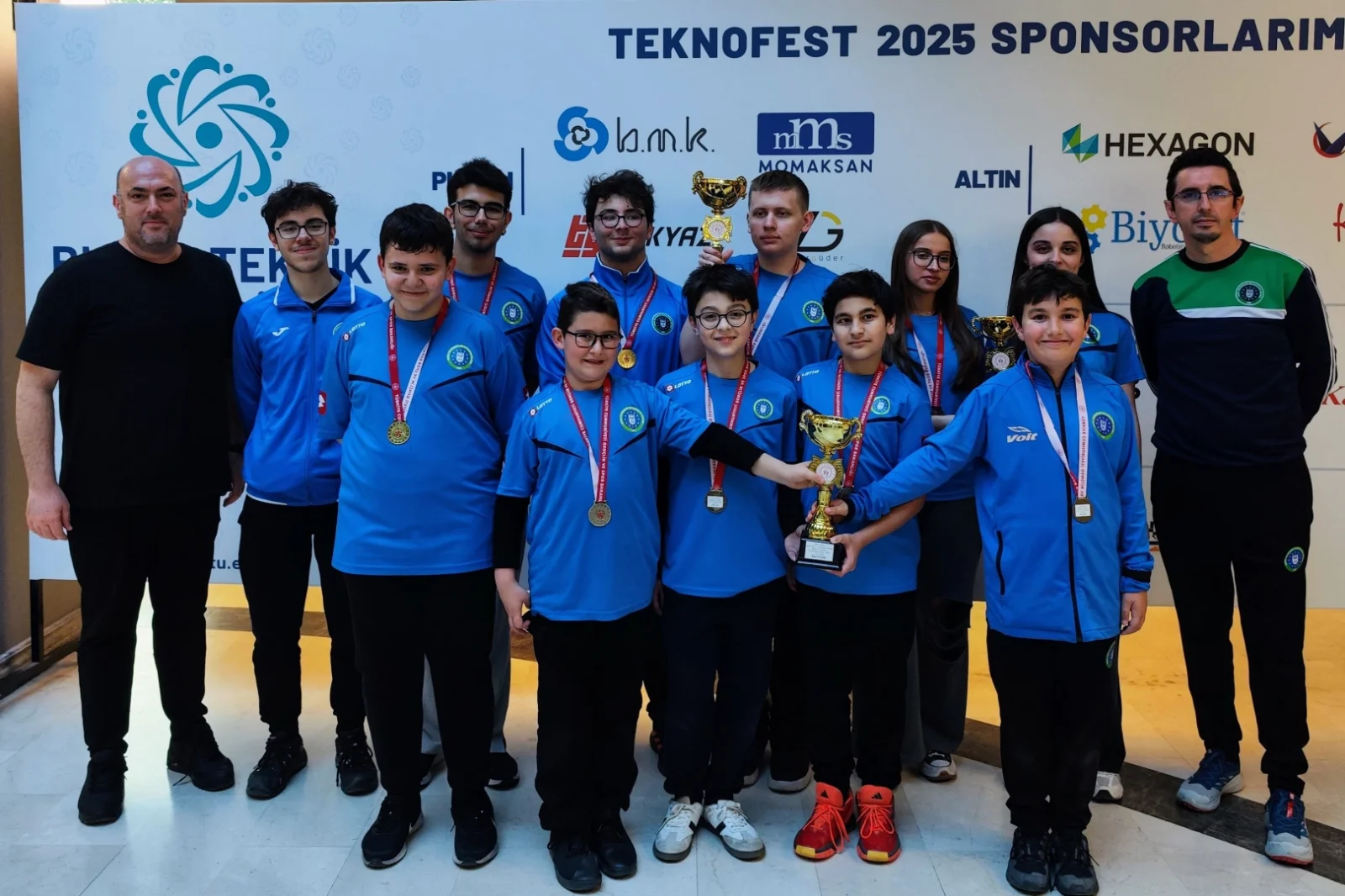 Bursa Büyükşehir Belediyespor’dan Madalyalı Başarı