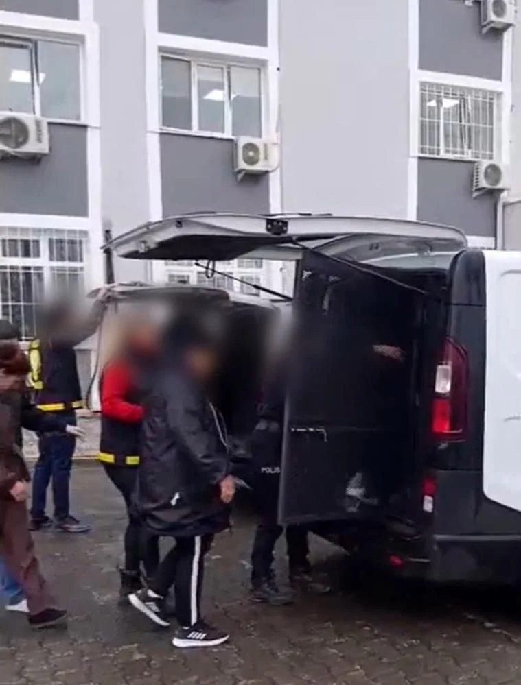 Hırsızlık şüphelileri tek tek yakalandı