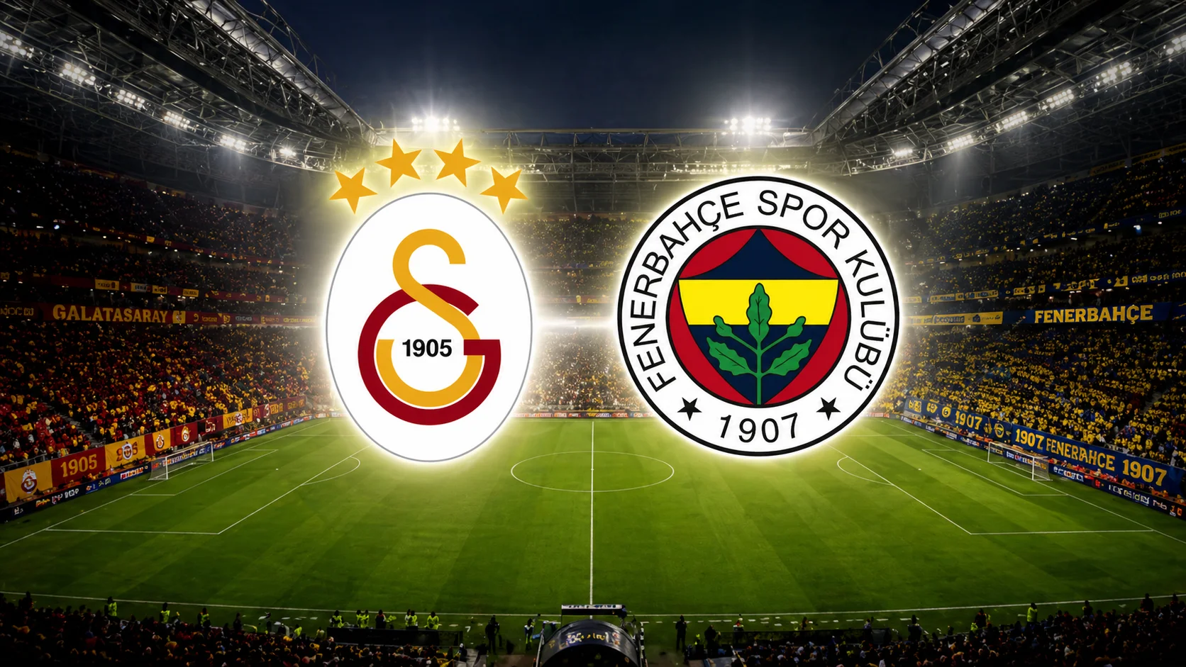 GS FB Derbisi Öncesi Büyük Heyecan! İşte Tüm Detaylar