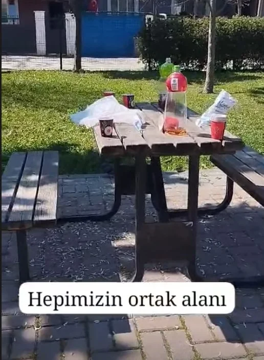 İnegöl'deki görüntü pes dedirtti! Muhtar konuştu