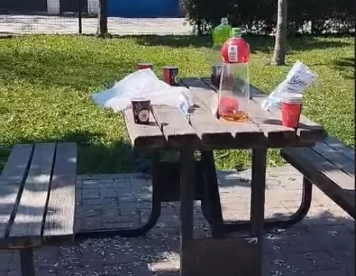 İnegöl'deki görüntü pes dedirtti! Muhtar konuştu