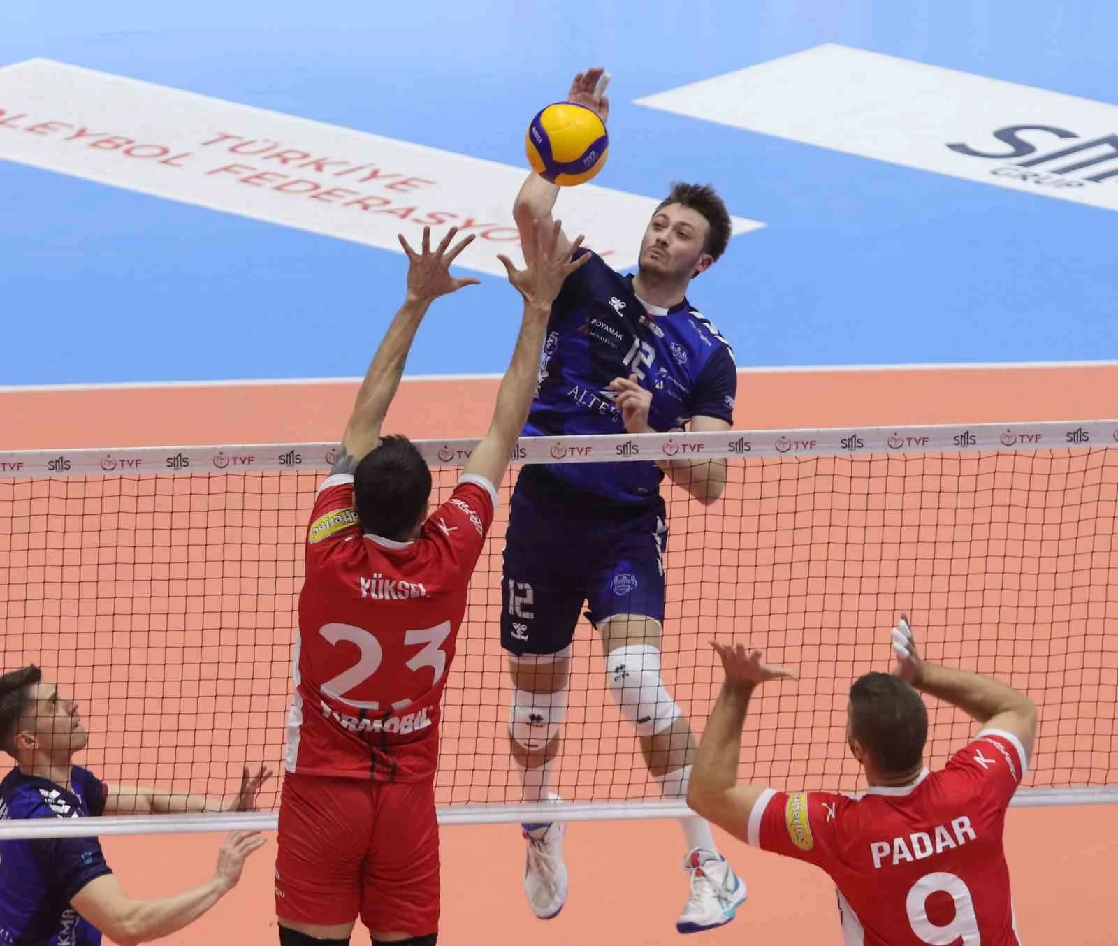 Altekma’nın rakibi Bursa Büyükşehir Belediyespor