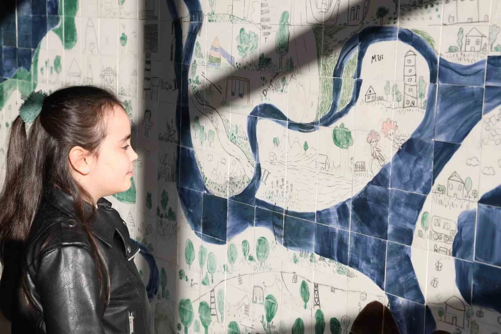 Şehrin hikayesini Nilüferli çocuklar çizdi