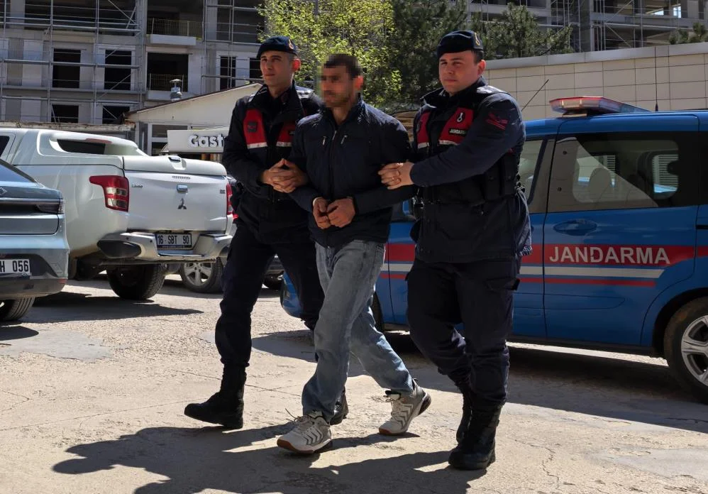 İnegöl'de yakalandı! Tam 17 yıl cezası var