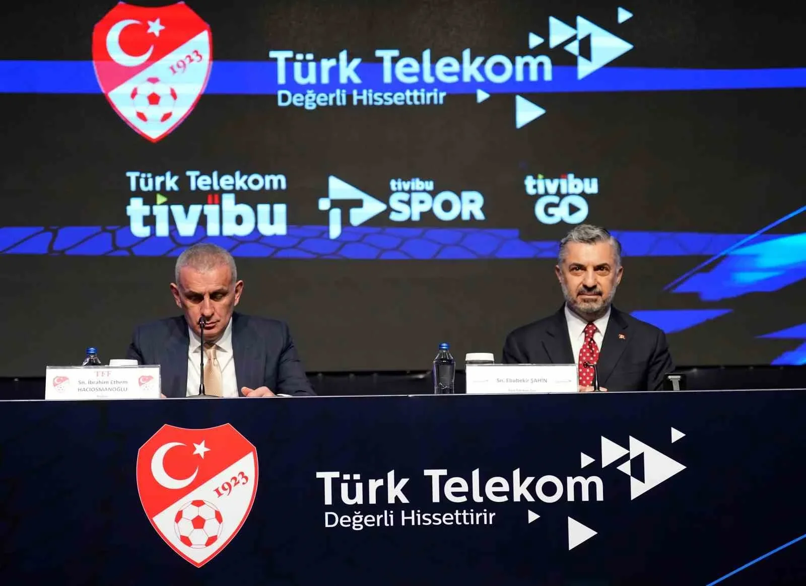 TFF ile Türk Telekom arasında 2. ve 3. Lig yayın anlaşması