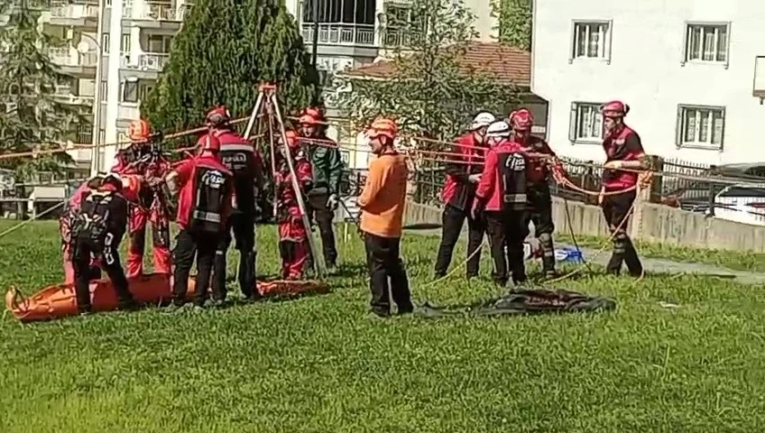 Bursa'da hareketli saatler! 17 Ekip görev aldı