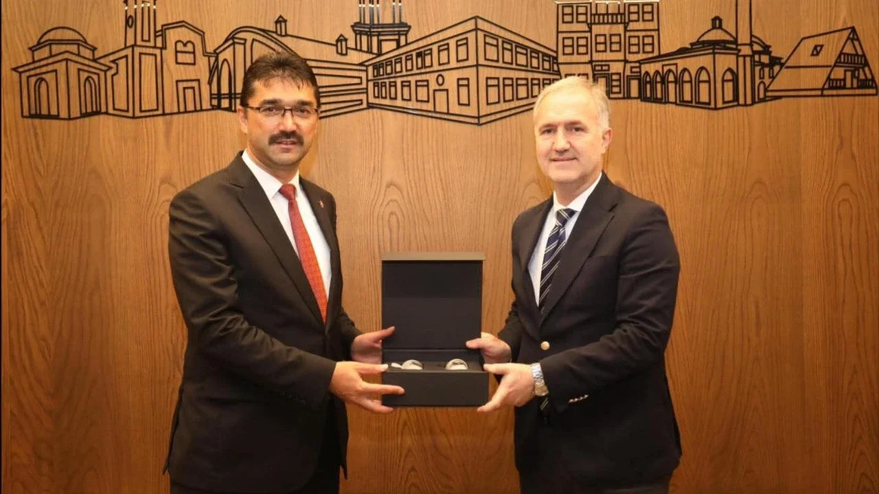 İnegöl Orman İşletme Müdürlüğü’nde görev değişimi