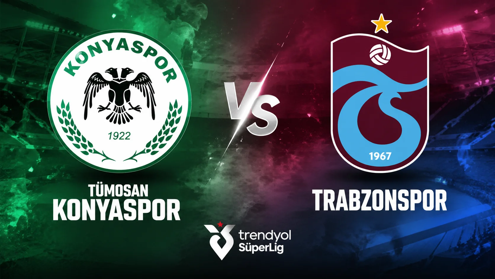 Konyaspor Trabzonspor Selçuksports yayını var mı?