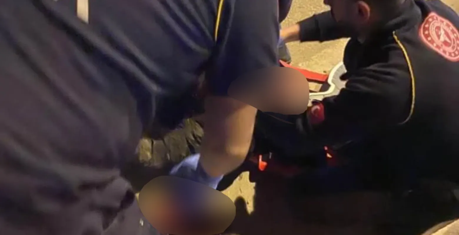 Feci kazada sürücü ağır yaralandı!