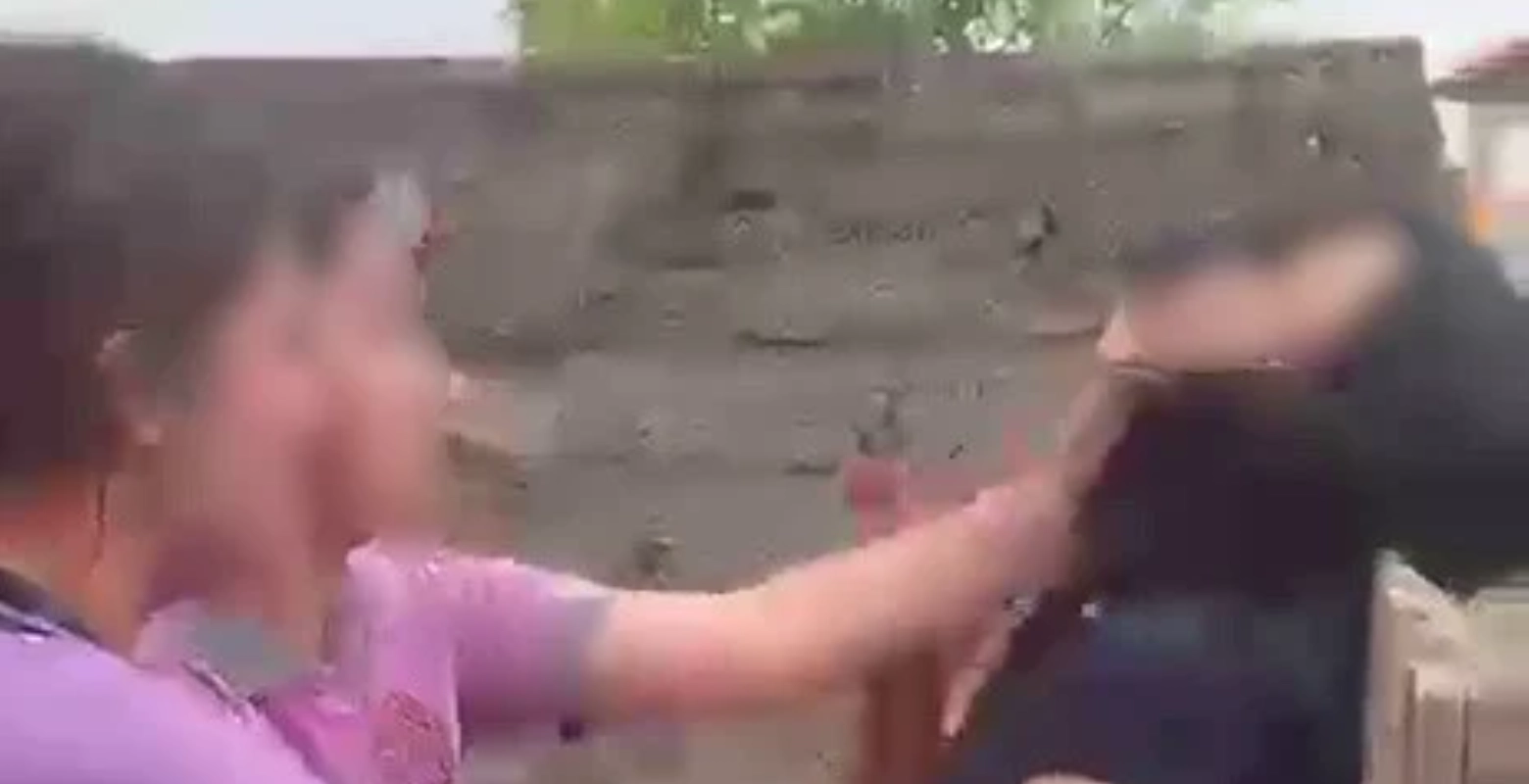 Metruk binada çekilen görüntüler kan dondurdu