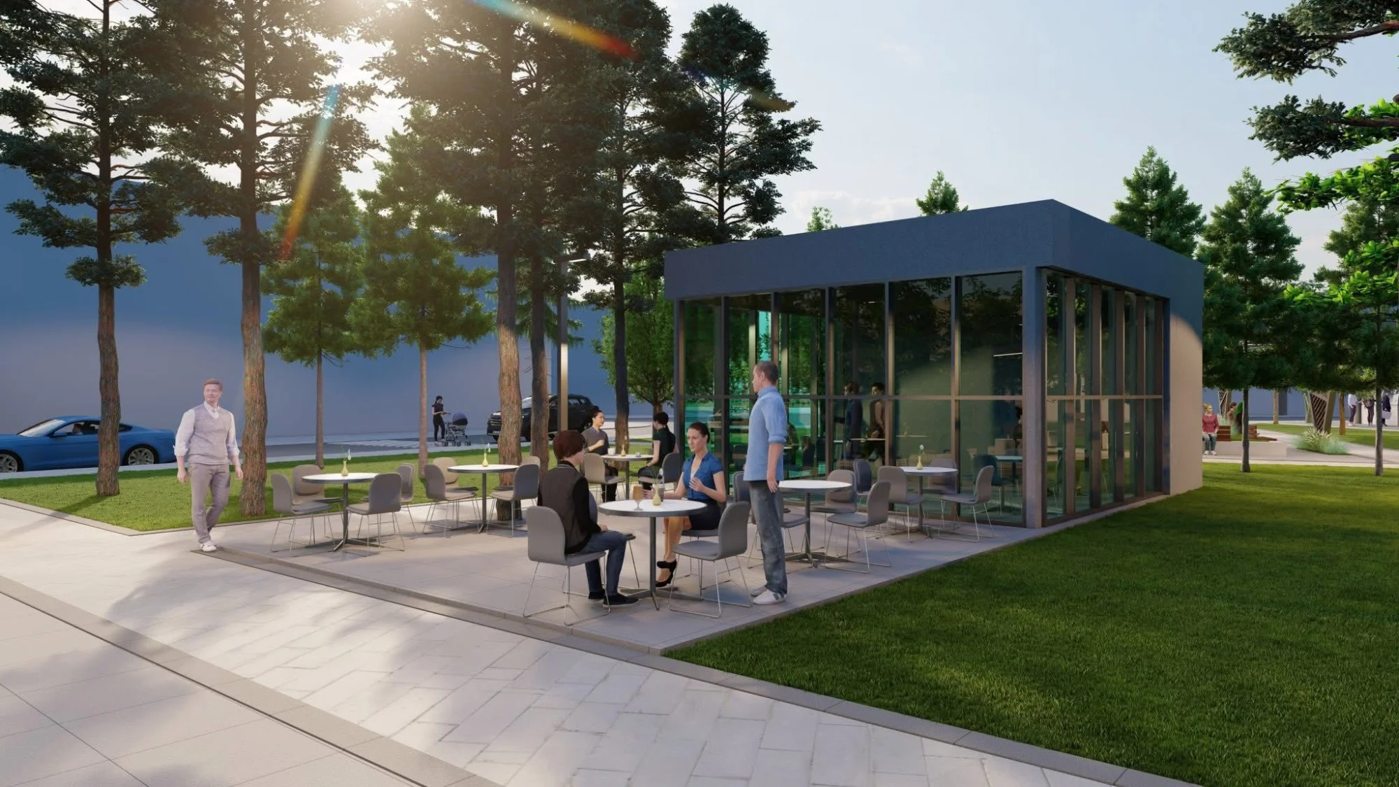 Alanyurt'a yeni Gastro Kafe Geliyor!  Tarih Belli Oldu