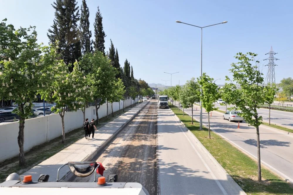 Bursa trafiğine nefes! Terminal yolu yenileniyor