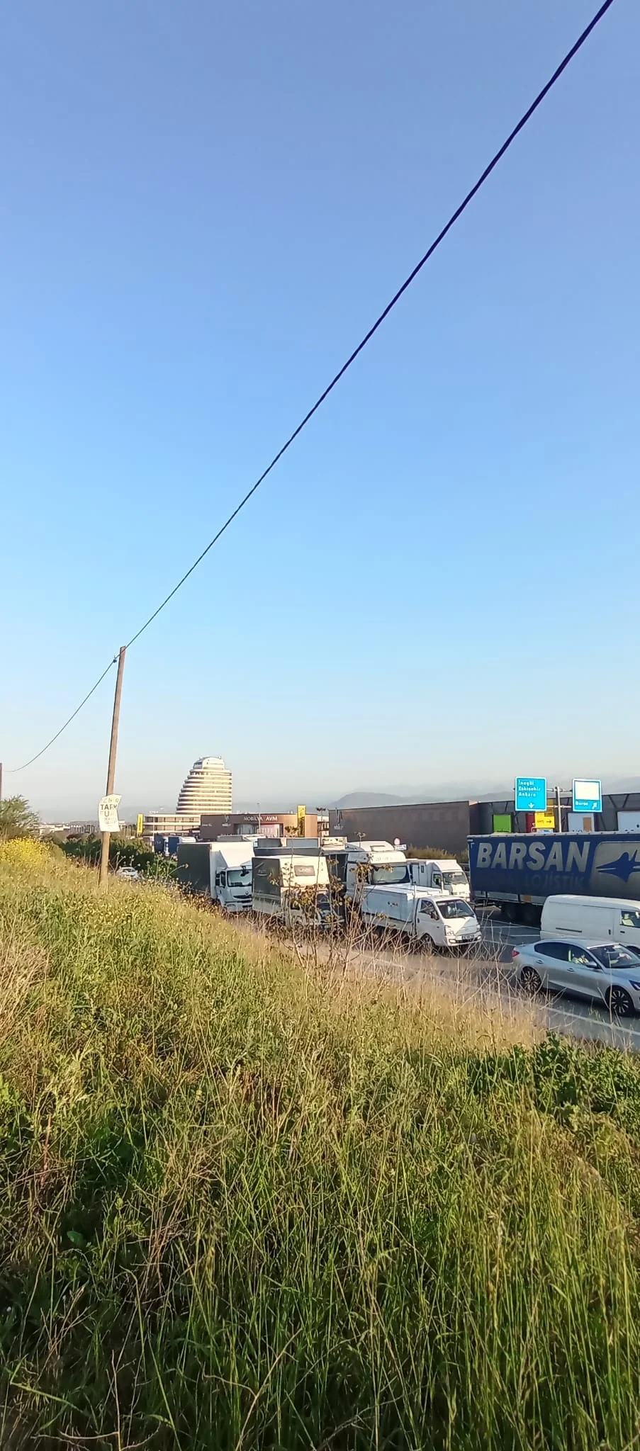 Bursa'ya gidecekler dikkat! Kuyruğun ucu bucağı gözükmüyor