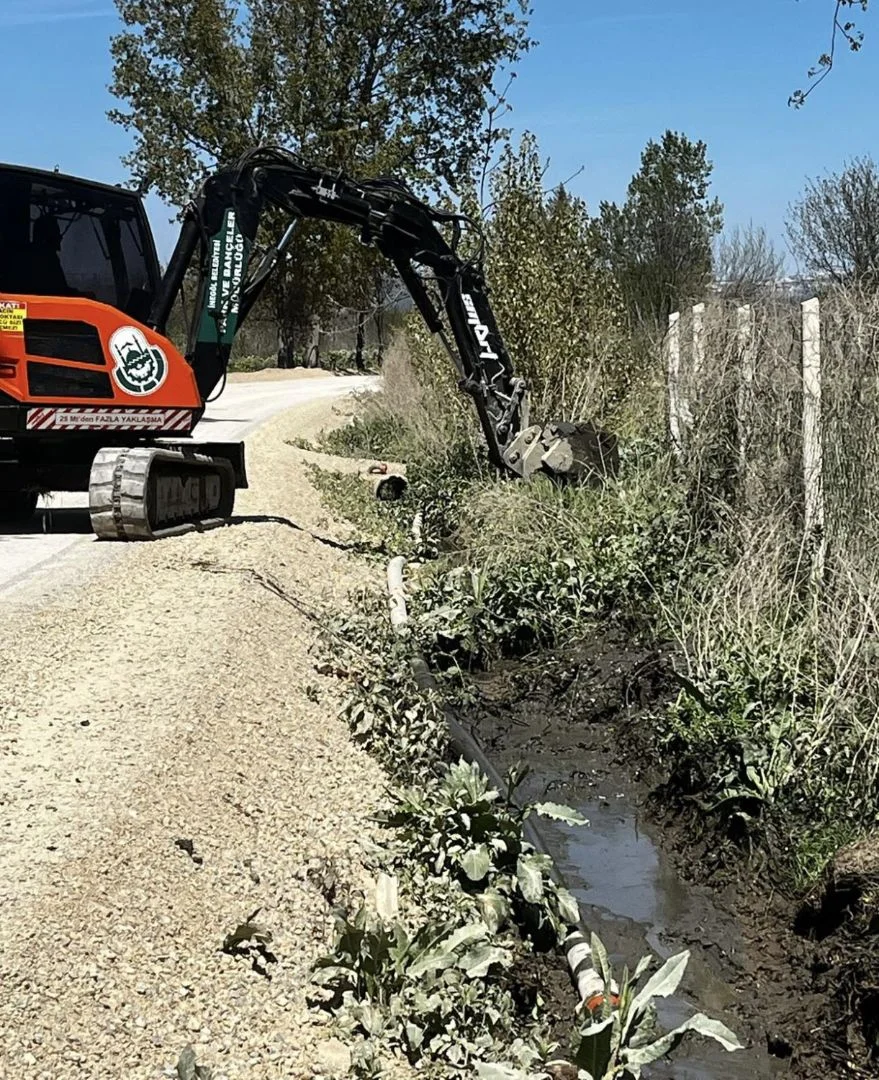 İnegöl Belediyesinden tarımsal verimlilik için önemli adım