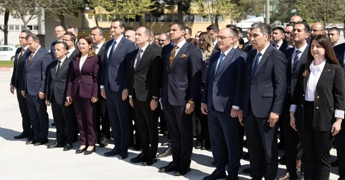 İnegöl’de Özdilekteyim lojistik merkezinin temeli atıldı