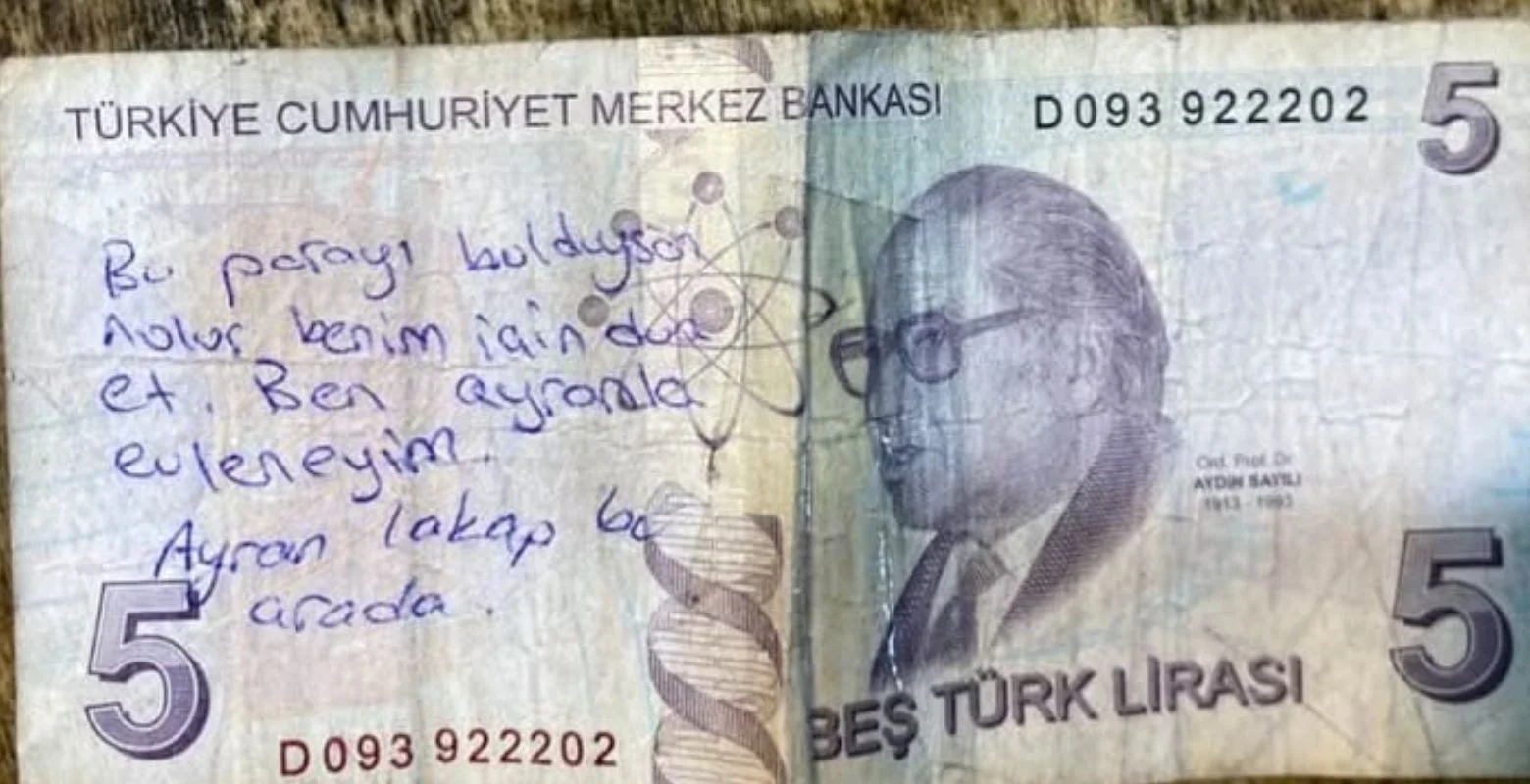 İnegöl'de pazarcı esnafının eline geçen parada bakın ne yazıyor!