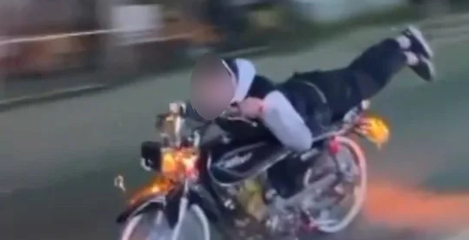 Trafikte ölümle dans etti!