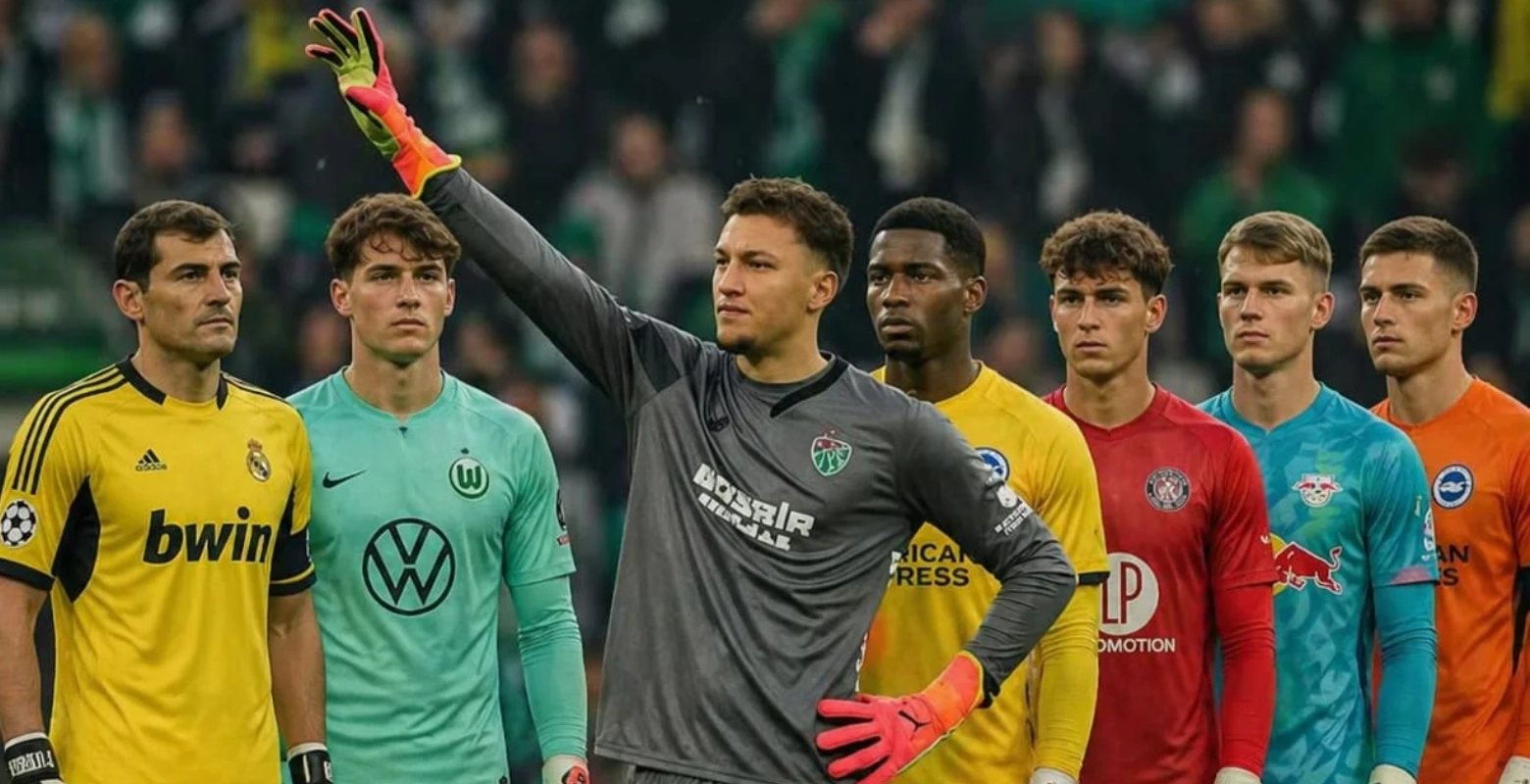 Bursaspor’un genç kalecisi Kerem Matışlı dünya listesine girdi