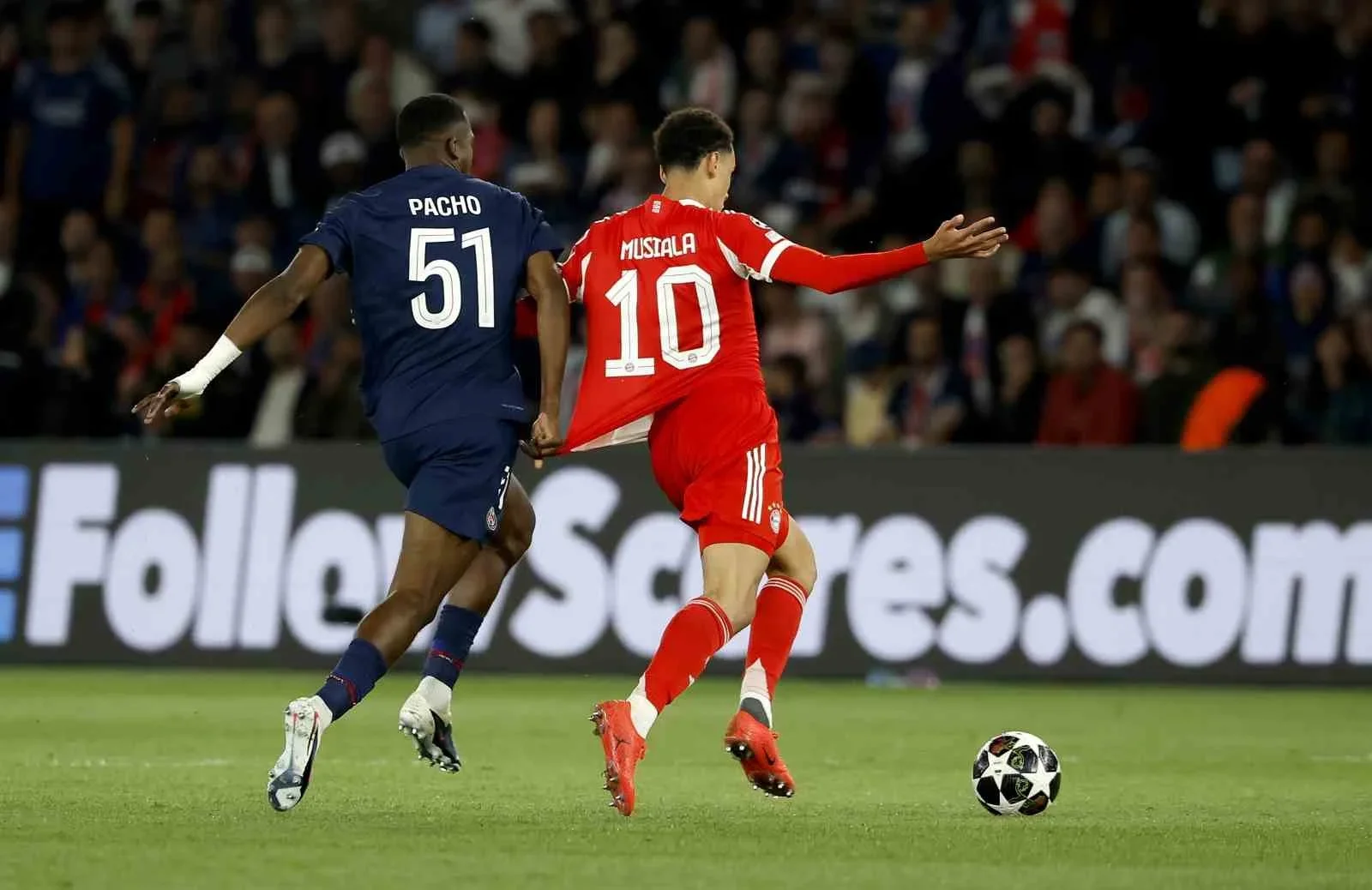 PSG, 9 gollü Şampiyonlar Ligi yarı finalinde Bayern’i yendi