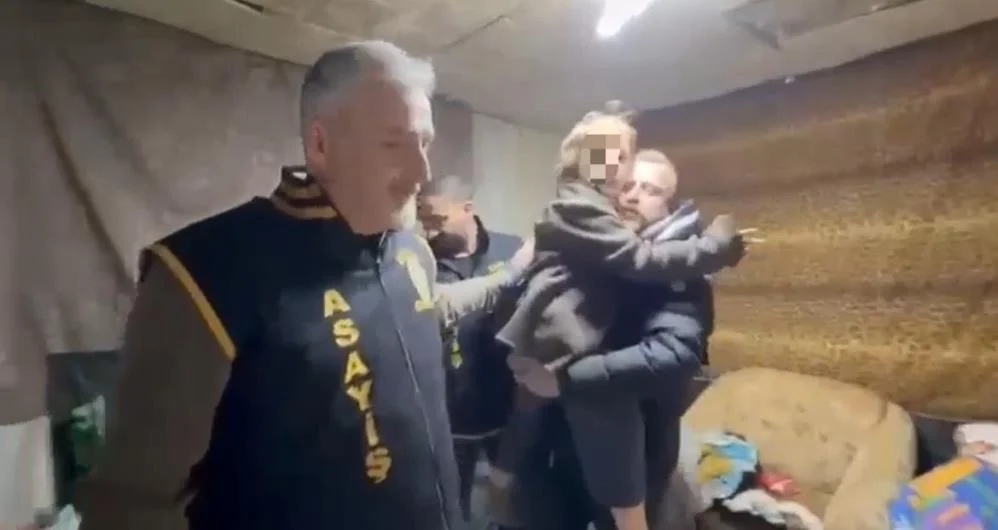 7 yıllık evlat hasreti son buldu