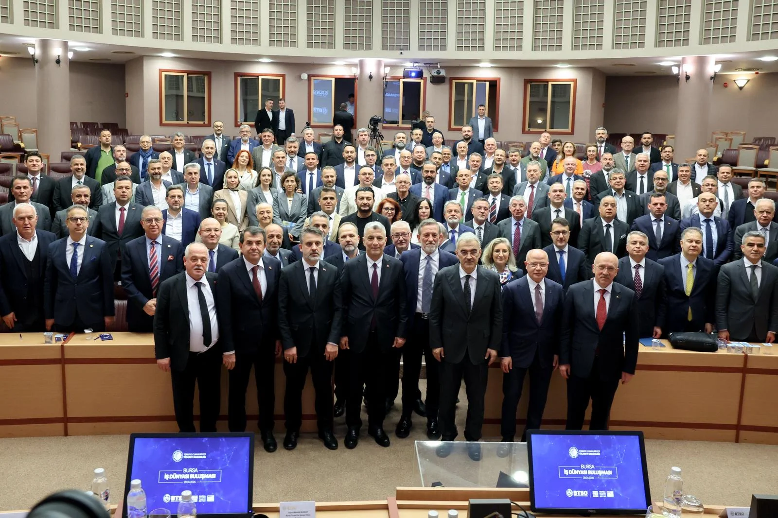 BTSO Toplantısı'nda esnafa 200 milyon TL'lik müjde