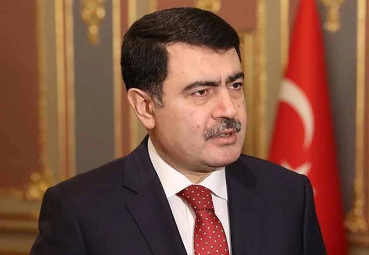 Eski Ankara Valisi Vasip Şahin TİHEK Başkanlığına atandı