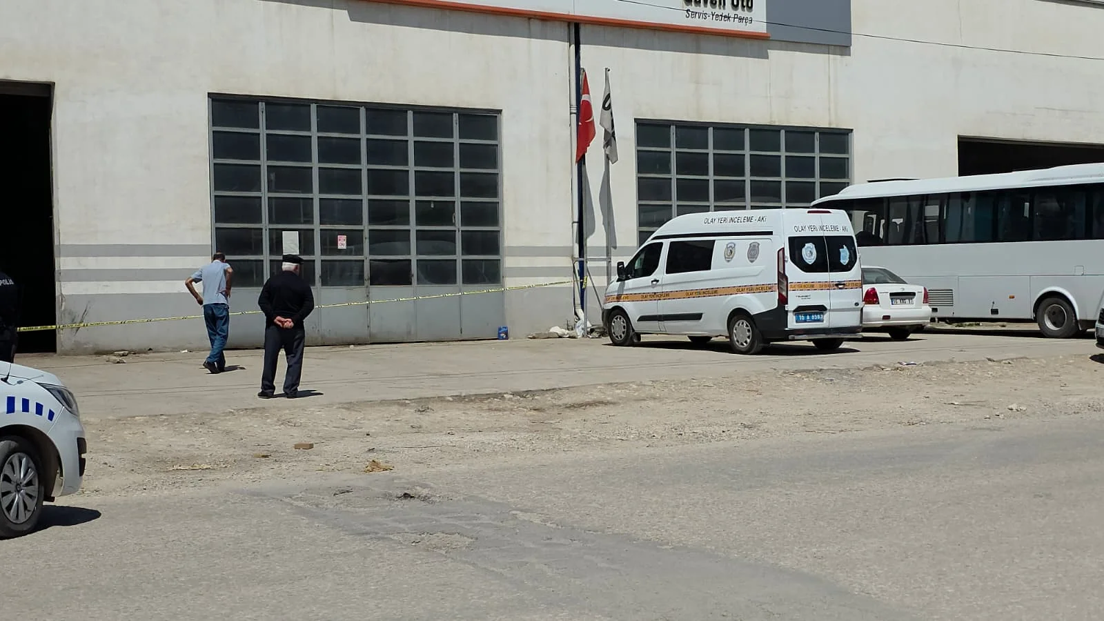 İnegöl’de silahlı saldırı 1 yaralı